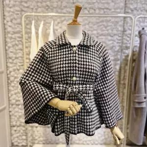 [대구백화점] [무자크]카라체크케이프(MQ1WKC02)