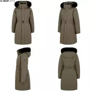 밀레 아웃도어 여성 한겨울 구스 다운 MLTWD609A1IC 1543530