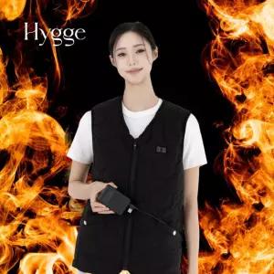 휘게 발열조끼 패딩 온열 열선 열조끼 방한 낚시 등산 골프