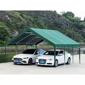 주차 2대 자동차천막 바람막이 자동차 차량용 없음