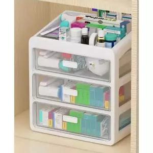 미니약상자 구급약 수납 요일 정리함 휴대용 알약 소분 보관