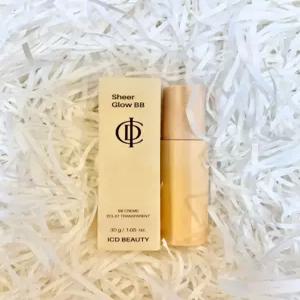 인셀덤화장품 아이씨디 뷰티 쉬어 글로우 비비 30g 1개