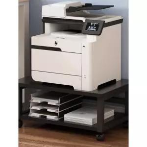 이동식 프린터 선반 테이블 수납 데스크탑 거치대 프린트