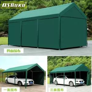 대형 주차 행사용 천막 프리미엄 캐노피 텐트 차고지 가제보