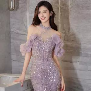 성악연주드레스 연주복 합창단 이브닝드레스 무대