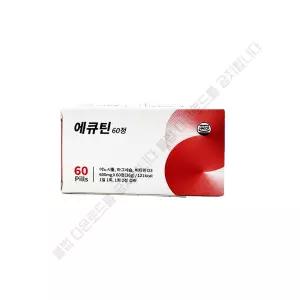 에큐틴 에스큐틴 이노시톨 마그네슘 비타민d3 600mg x 60정 tr