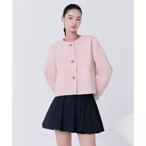 더엣지 THEATG 라운드넥 데님 자켓 2047863550 362131