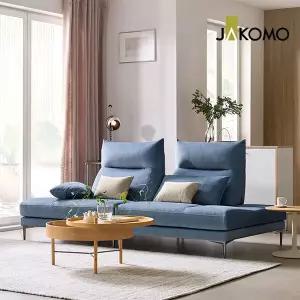 [자코모] 어보브 스윙 3인 기능성 젠위브 패브릭 소파