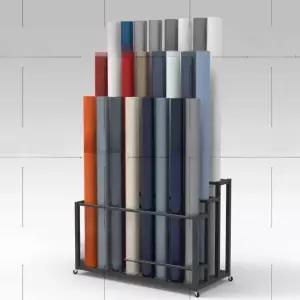 시트 보관 진열대 래핑지 필름 선반 썬팅필름 자동차 행거