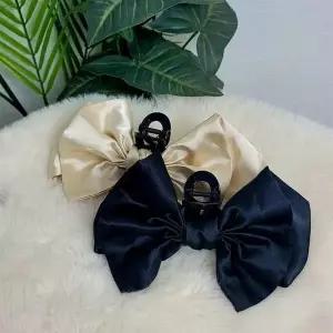 [하프클럽/셀러허브_여성트랜드패션]왕삔 리본헤어핀 헤어집게핀 왕리본집