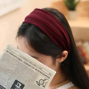 [하프클럽/셀러허브_여성트랜드패션]안아픈머리띠 심플헤어밴드 엔젤슈슈