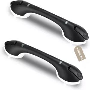 대런 메디컬 샤워 그랩 바 2개 욕조 및 샤워용 PCS 흡입 어린이용 핸들 탈착식 난간 욕실 안전 그립