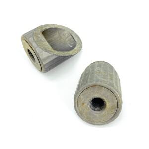 자전거 포크 스템 고정 너트  접이식 Mtb 로드 시티 키즈 M8  25.4mm  22.2mm