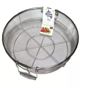 진성 채망 거름망 채반 홈베이킹 밀가루체 채망 43cm