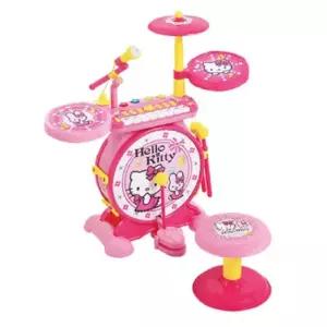 헬로키티 4in1 기타+피아노+오르골+오르간 드럼피아노 노래방 어린이 선물