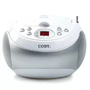 코비 블루투스+CD+FM 라디오 파워풀 스테레오 스피커 CD 플레이어