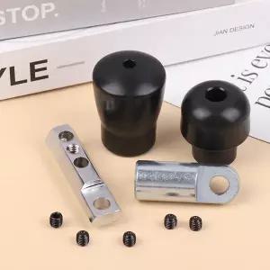 1세트 체육관 풀리 머신 케이블 커넥터 체육관 케이블 터미널 와이어 로프 커넥터 피트니스 장비 볼 스토퍼