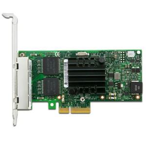 Original For Intel I350-T4 Quad Port 1GS Server Ethernet Adapter 4-port Gigit Network Cards