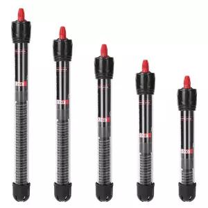 봉히터 온수히터 물데우기 수족관 방수 어항 히터 막대 자동 일정한 온도 유리 가열 조절기 25W/50W/100W/2