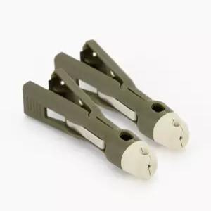 타이프로 플라이 앤 스 낚시 매듭 묶기 도구 2팩 후크 지그 플라이용 묶기. 악세서리 하나로 아일렛 실선