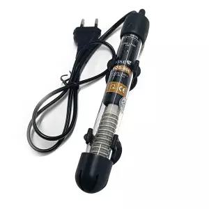 봉히터 온수히터 물데우기 25-300W 자동 성질 조절 수족관 방수 수조 온수기 전기 보일러 물 가열 막대 히