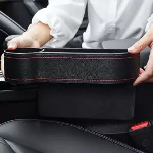 자동차 틈새포켓 컵홀더 운전석 수납함 사이드 포켓 (WFJ5PCR)