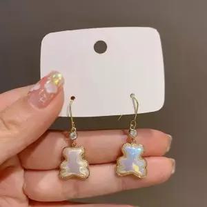 홀로그램 트렌디 곰 오로라 여성 데일리 심플 (WFJ5AEO)