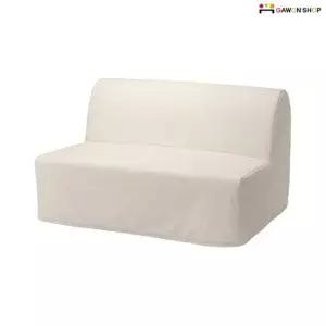 이케아 LYCKSELE LOVAS 2인용 소파베드 (내추럴)