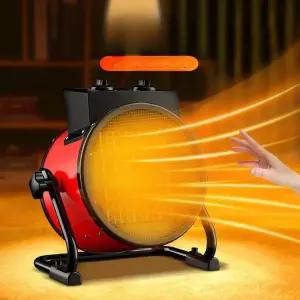 사무실 온풍기 미니 스탠드온풍기 침실 열풍기 탁상용 온풍기 난방기 소형