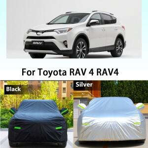 [호환품]풀자동차 커버 SUV 자외선 차단 햇빛 가리개 눈 비 얼음 보호 내구성 방수 도요타 호환 RAV 4 용