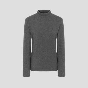 [백화점 정품] 빈폴 레이디스 반넥 긴소매 티셔츠 애쉬 BF5941E014