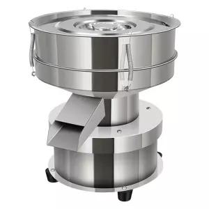 밀가루 채망 선별기 정선기 진동 채반 스테인리스 분말 소형 원형 필터링기 전동