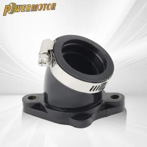 28mm 바이크 오토바이 흡기 매니 폴드 기화기 어댑터 고무 인터페이스 액세서리 UTV ATV Dirtbike Motocros