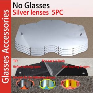 안전 예비 렌즈 장비 클래식 스타일 맞는 교체 MTB ATV 모토크로스 바이크 오토바이 레이싱 안경