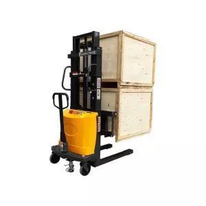 1톤 지게차 전동 스태커 유니 리프트 운반 하역 끌차