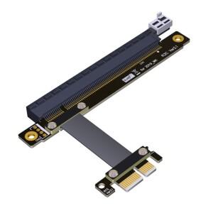 PCI 익스프레스 그래픽 카드 GPU 케이블 3.0 16x-1x x16 x1 PCIe3.0 x 1 Gen3 8G/bps 접이식 신호 어댑터