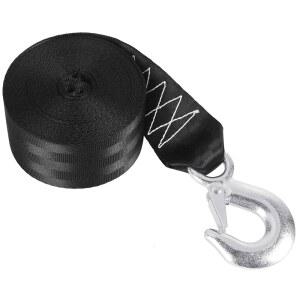 [미국배송] GELLI 2인치 X 20피트 보트 윈치 스트랩 후크 포함 10000파운드 트레일러 견인용 견인 ATV 트레일러 웨이브 러너 제트 스키