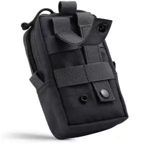 전술 방수 휴대폰 파우치 몰리 시스템 허리 벨트 수납백
