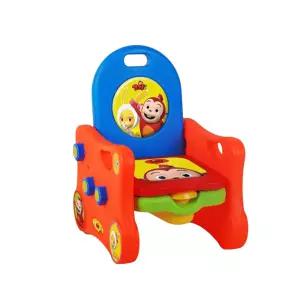 멜로디 완구 배변 습관 의자 코코몽변기 응가놀이 쉽게배우는 돌아기