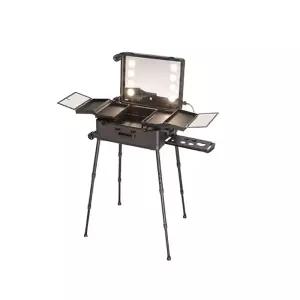 메이크업 박스 블루투스 캐리어 공구 화장대 이동식