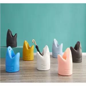 상어 우산꽂이 인테리어 보관함 학원 현관 매장 우산보관함