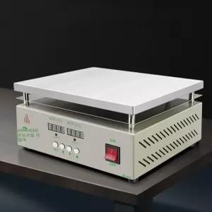 실험실 핫플레이트 디지털 항온 작업대 전기로 가열판