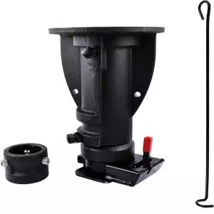 C5G1216 12 -16 조절 가능 쿠션 5륜 구스넥 어댑터 컨버터-A-볼 교체 견인 용량 20 000파운드 세이프티