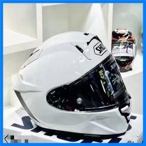 풀페이스 오토바이 헬멧 X-15 x-피프틴 X-SPR 프로 글로시 화이트 라이딩 모토크로스 레이싱 모터바이크 헬