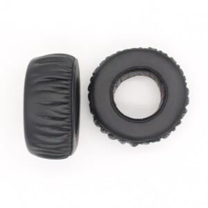 [호환품]소니호환 MDR-XB500 MDR XB500 헤드폰 이어 패드 케이스 커버 스폰지 가죽 귀마개한 2피스