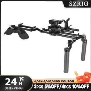 [호환품]SZRIG 프로 숄더 마운트 리그 MAN 호환frotto 퀵릴리즈 베이스플레이트 Rosette 핸드그립 Y형 렌즈
