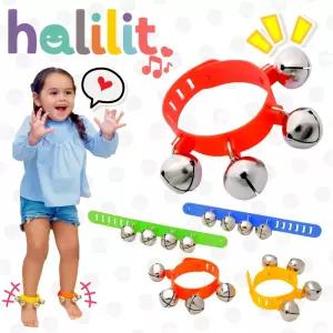 버니토 율동방울 방울팔찌 신체활동교구 유아벨 아기음악교구