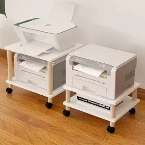 프린터받침대 이동식 고정 프린터 거치대 본체 사무실