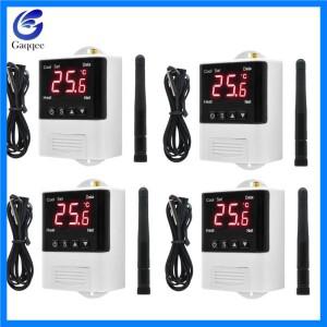 1/4Pcs Tuya 디지털 온도 조절기 AC110V-220V DTC1201 WiFi 전자 마이크로 컴퓨터 스마트 릴레이 출력 온도