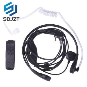 [호환품]바오펑 UV5R 888s 라디오 워키토키용 마이크 이어피스 헤드셋 손가락